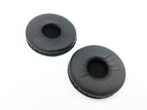 dw 30 hs spare ear pads by avimabasics | leatherette earpads compatible with sennheiser dw 30 hs, dw pro 1, dw pro 1 phone, dw pro 1 usb, dw pro 2, dw pro 2 phone, dw pro 2 usb headsets (1 pair)