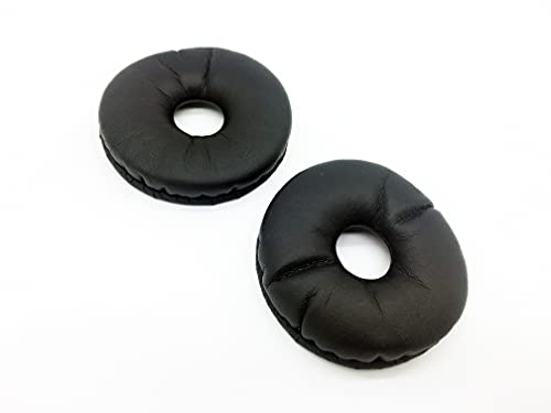 SC630 Spare Ear Pads by AvimaBasics | Premium Replacement Leatherette Earpads Covers Compatible with Sennheiser SC 630 | SC 632 | SC 635 | SC 660 ML | SC 665 USB (507257) Business Headsets (1 Pair)