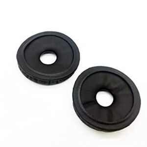 SC630 Spare Ear Pads by AvimaBasics | Premium Replacement Leatherette Earpads Covers Compatible with Sennheiser SC 630 | SC 632 | SC 635 | SC 660 ML | SC 665 USB (507257) Business Headsets (1 Pair)