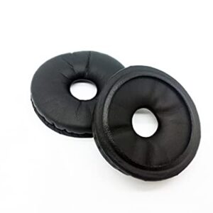 SC630 Spare Ear Pads by AvimaBasics | Premium Replacement Leatherette Earpads Covers Compatible with Sennheiser SC 630 | SC 632 | SC 635 | SC 660 ML | SC 665 USB (507257) Business Headsets (1 Pair)