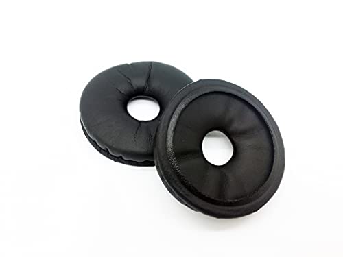 SC630 Spare Ear Pads by AvimaBasics | Premium Replacement Leatherette Earpads Covers Compatible with Sennheiser SC 630 | SC 632 | SC 635 | SC 660 ML | SC 665 USB (507257) Business Headsets (1 Pair)