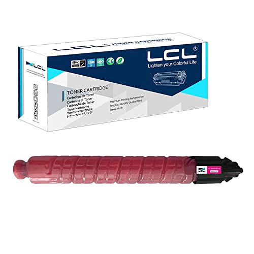 LCL Compatible Toner Cartridge Replacement for Ricoh 842093 MP C306 C307 C406 C407 High Yield MP C306 C307 C406 C407 ( Magenta 1-Pack)