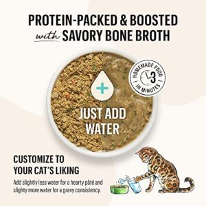 The Honest Kitchen Dehydrated Grain Free Turkey Cat Food, 4 lb Box
