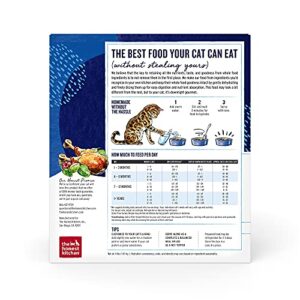 The Honest Kitchen Dehydrated Grain Free Turkey Cat Food, 4 lb Box