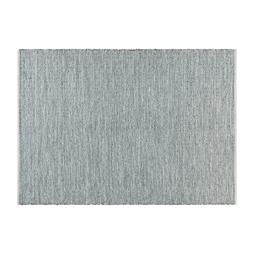 Flash Furniture Abbott Area Rug - Grey - Diamond Pattern - 5' x 7' - Stain Resistant