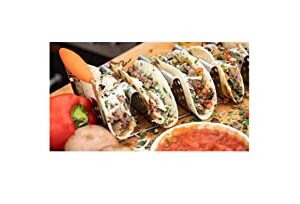 A2 Blackstone Stainless Steel Taco Rack Holder with Handles (2)