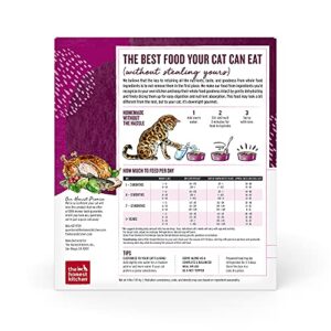 The Honest Kitchen Dehydrated Grain Free Chicken & Fish Cat Food, 4 lb Box