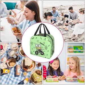 Lunch Bag Portable Insulated Lunch Box, Waterproof Tote Bento Bag For Office Hiking Beach Picnic Fishing