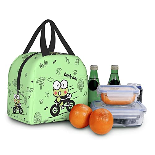 Lunch Bag Portable Insulated Lunch Box, Waterproof Tote Bento Bag For Office Hiking Beach Picnic Fishing
