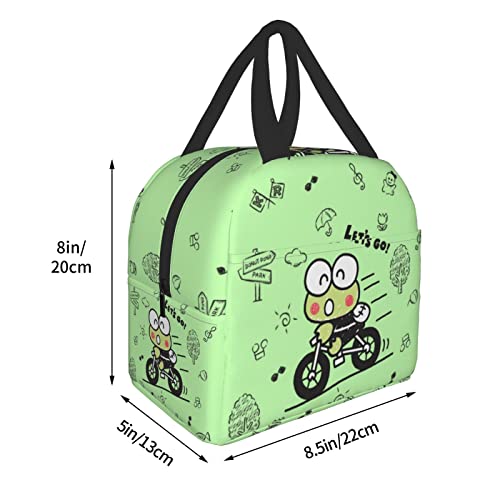 Lunch Bag Portable Insulated Lunch Box, Waterproof Tote Bento Bag For Office Hiking Beach Picnic Fishing