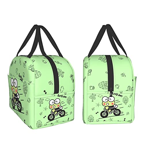 Lunch Bag Portable Insulated Lunch Box, Waterproof Tote Bento Bag For Office Hiking Beach Picnic Fishing