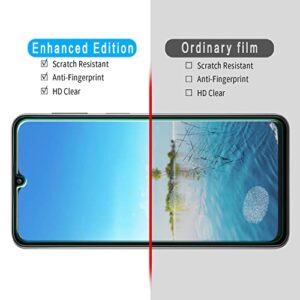 Slanku [3 Pack] Screen Protector For Samsung Galaxy A32 5G, M12 Tempered Glass, Bubbles Free, Case Friendly, Anti-Scratch, Easy to install, 9H-hardness