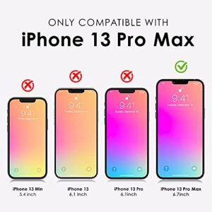 Hiwill Screen Protector for iPhone 13 Pro Max/iPhone 14 Plus, iPhone 13 Pro Max Screen Protector, iPhone 14 Plus Screen Protector, 6.7 Inch 3 Pack