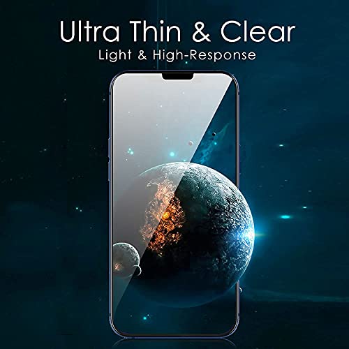 Hiwill Screen Protector for iPhone 13 Pro Max/iPhone 14 Plus, iPhone 13 Pro Max Screen Protector, iPhone 14 Plus Screen Protector, 6.7 Inch 3 Pack