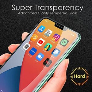 Hiwill Screen Protector for iPhone 13 Pro Max/iPhone 14 Plus, iPhone 13 Pro Max Screen Protector, iPhone 14 Plus Screen Protector, 6.7 Inch 3 Pack