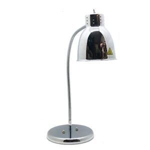 Single Bulb Heat Lamp for Food 250w Food Warming Light Buffet Warmer Lamps for Fries,Fried Food,Pizza,Donuts,Pastas