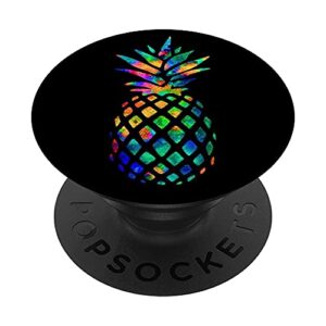 pineapple tropical fruit for summer vibes lovers popsockets swappable popgrip