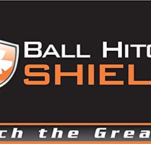 Ball Hitch Shield - Fits 2 516 or 2 12 Ball Replace The Grease with a 100 Industrial Grade Teflon Shield No More Mess, white