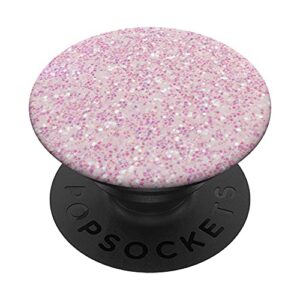 pink sparkle and white glitter popsockets swappable popgrip