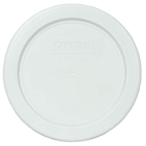 Pyrex (6 7202 Glass Bowls & (6) 7202-PC White Lids