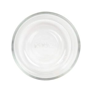 Pyrex (6 7202 Glass Bowls & (6) 7202-PC White Lids