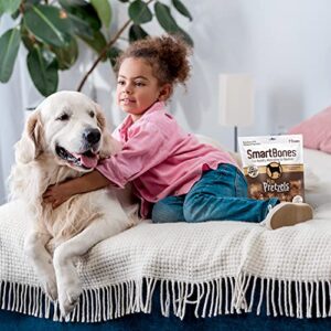 SmartBones No Artificial Colors or Preservatives Pretzel-Style Chews, Treat Your Dog to a Fun Shapped Rawhide-Free Chew