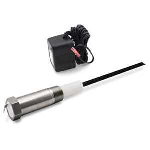 anode rod for 40-89 gallon tank water heater with power supply