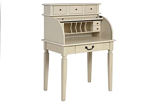 Chelsea Home Brooke Roll Top Desk with Sand Finish 828910-S