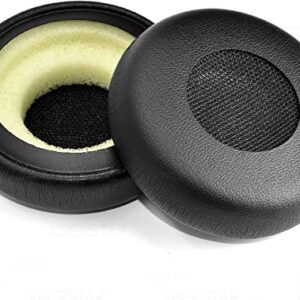 Replacement Earpads Ear Pads Cushion Cover Cup Ear Pads for Jabra Evolve 20 20se 30 30 II 40 65 65+ Headset ,Headset Replacement Parts (1 Pair)