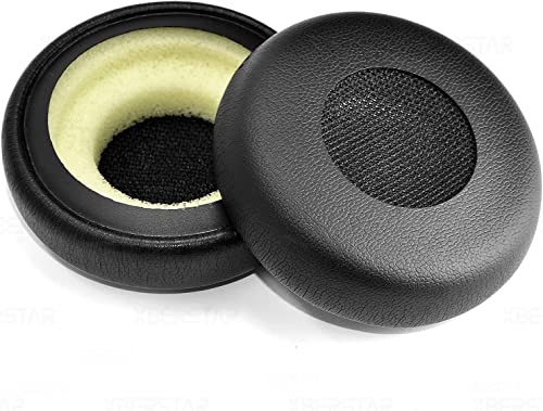 Replacement Earpads Ear Pads Cushion Cover Cup Ear Pads for Jabra Evolve 20 20se 30 30 II 40 65 65+ Headset ,Headset Replacement Parts (1 Pair)