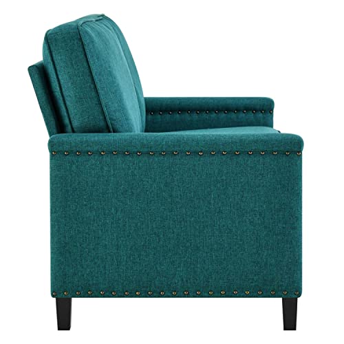 Modway Ashton Love Seats, Teal