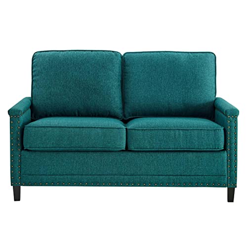 Modway Ashton Love Seats, Teal