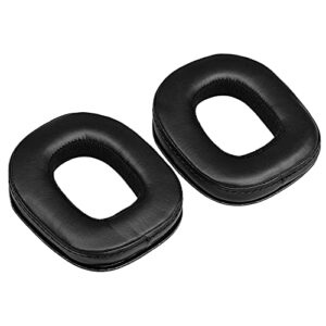 MOLGRIA A40 A50 Earpads, Replacement Ear Pads Cushion for Astro Gaming A40 Wired A50 Wireless Gaming Headset(Leather Black)