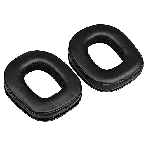 MOLGRIA A40 A50 Earpads, Replacement Ear Pads Cushion for Astro Gaming A40 Wired A50 Wireless Gaming Headset(Leather Black)