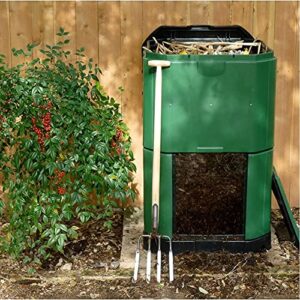 Exaco Aerobin 400 Insulated Compost bin, 113 Gallon, Green