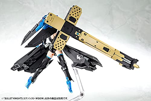 Kotobukiya Megami Device: Bullet Knights Exorcist Widow Plastic Model Kit, Multicolor