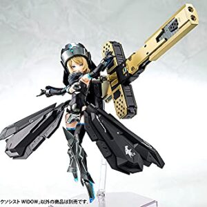 Kotobukiya Megami Device: Bullet Knights Exorcist Widow Plastic Model Kit, Multicolor