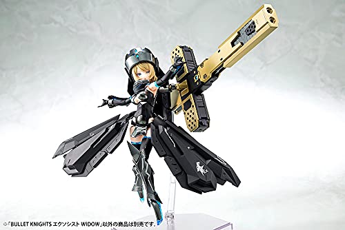 Kotobukiya Megami Device: Bullet Knights Exorcist Widow Plastic Model Kit, Multicolor