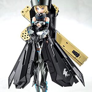 Kotobukiya Megami Device: Bullet Knights Exorcist Widow Plastic Model Kit, Multicolor