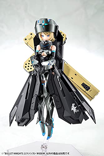 Kotobukiya Megami Device: Bullet Knights Exorcist Widow Plastic Model Kit, Multicolor