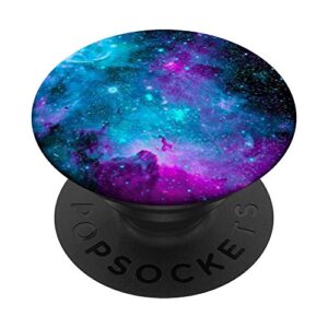 northern lights milky way galaxy night sky stars popsockets swappable popgrip