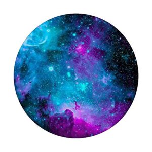 Northern lights Milky Way Galaxy Night Sky stars PopSockets Swappable PopGrip
