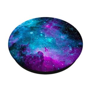 Northern lights Milky Way Galaxy Night Sky stars PopSockets Swappable PopGrip