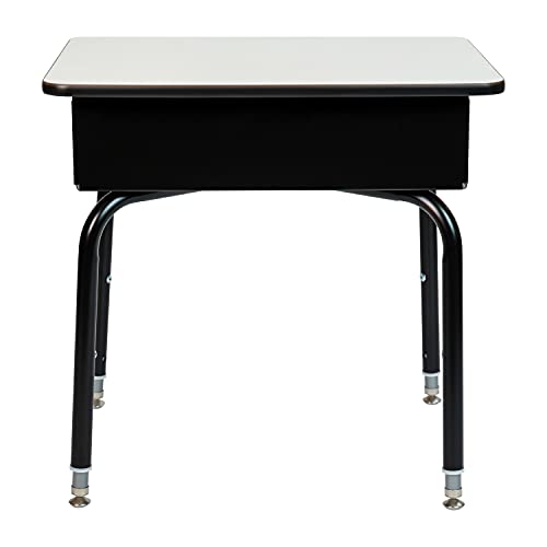 Flash Furniture Open Front Student Desks, Gray