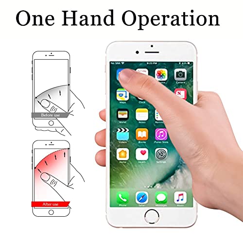 DaBuBu New Version Phone Holder Pink Gold Blue Glitter 3 Pack Expanding Grip Stand Finger Holder for Smartphone and Tablets