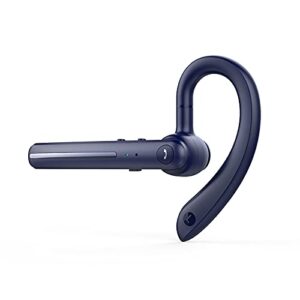 2022 newest bluetooth headset with microphone best blue tooth earbuds with mic for cell phones - noise canceling