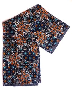 aurami african print fabric - cotton (6yards)