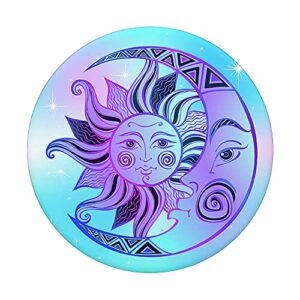 Sun and Moon Pop Socket Sun & Moon PopSockets for Women PopSockets Swappable PopGrip