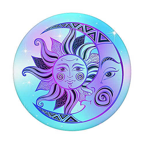 Sun and Moon Pop Socket Sun & Moon PopSockets for Women PopSockets Swappable PopGrip