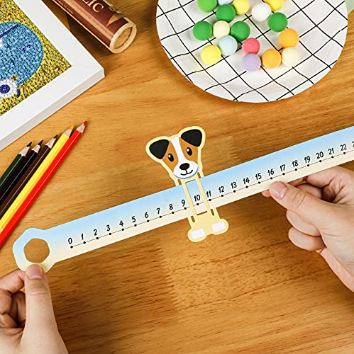 12 Pieces Slide and Learn Number Line Positive Integers Number Lines 21 x 3 Inch Number Line Focuses on Numbers 0 to 30 for Kindergarten School and Home